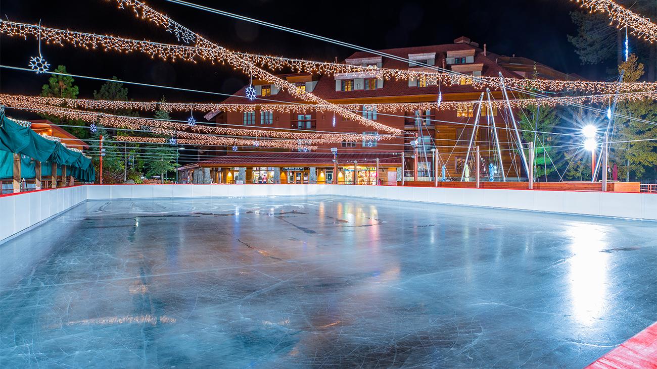Heavenly Village - Ice Skating Rink